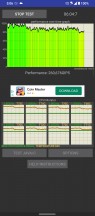 گلوگاه حرارتی در حالت عملکرد پویا - بررسی Asus ROG Phone 6D Ultimate