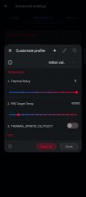 گزینه های تنظیم عملکرد هاردکور - بررسی Asus ROG Phone 6D Ultimate
