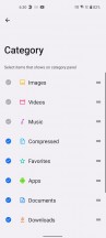 File Manager - Asus Zenfone 9 review