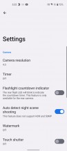 Camera UI - Asus Zenfone 9 review