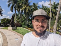 Selfies - f/2.0, ISO 42, 1/2959s - Google Pixel 6a review