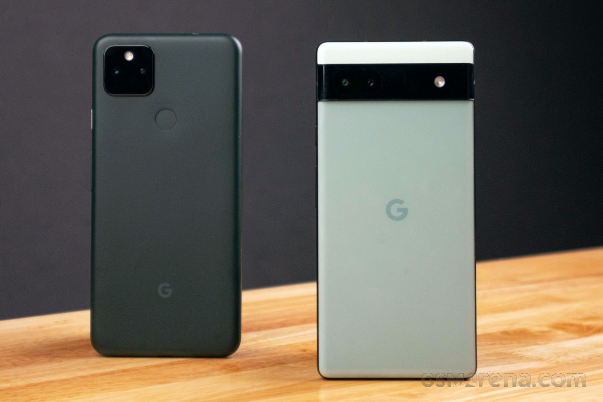 google pixel 6a vs 11