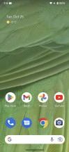 Home screen - Google Pixel 7 Pro review