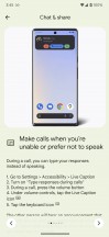 ویژگی‌های تماس هوشمند - بررسی Google Pixel 7 Pro
