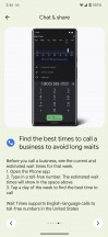 ویژگی‌های تماس هوشمند - بررسی Google Pixel 7 Pro