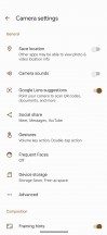 تنظیمات - بررسی Google Pixel 7 Pro