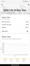 3D Mark Wild Life stress test - Google Pixel 7 Pro review
