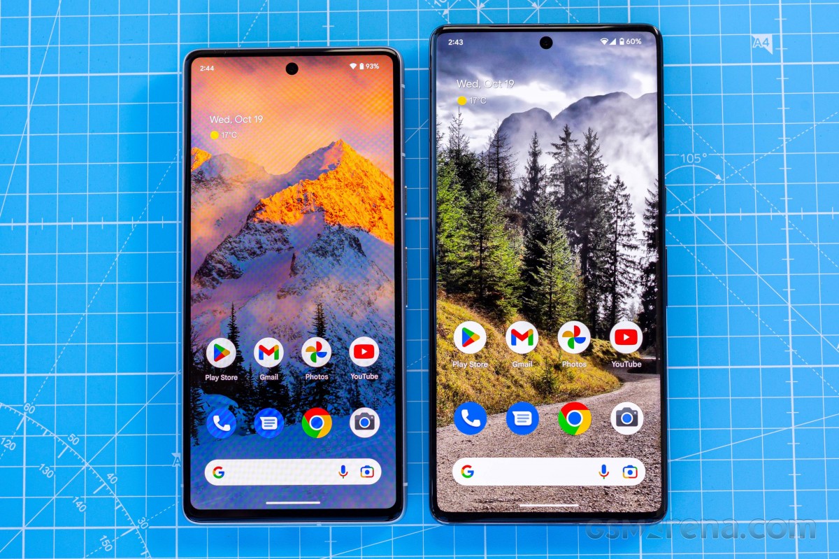 Google Pixel 7 review - GSMArena.com tests