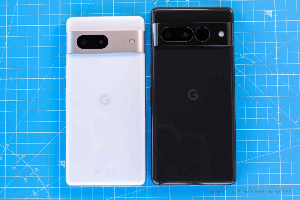 Google Pixel 7 review tests