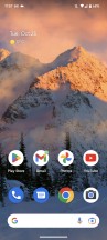 Lock screen, home scren, recent apps, notification shade, app drawer - Google Pixel 7 review