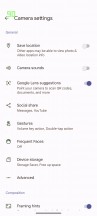 Settings - Google Pixel 7 review