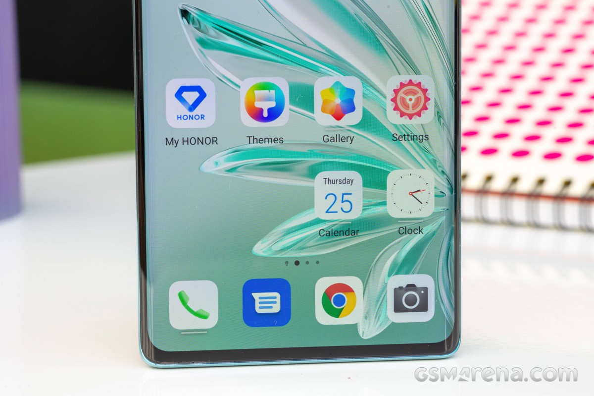 Honor 70 review: Design and handling