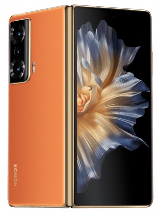 China-exclusive Orange colorway - Honor Magic Vs review