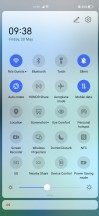 Home screen, recent apps, notification shade, settings menu - Honor Magic4 Pro review