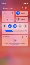 Control Center - Huawei Mate 50 Pro review