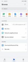 File manager - Huawei Mate 50 Pro review