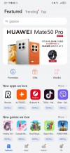 AppGallery with local and 3rd party installs - Huawei Mate 50 Pro review