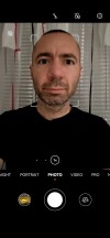 Selfie UI - Huawei Mate 50 Pro review