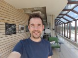 Selfie samples - f/2.2, ISO 50, 1/126s - Huawei Mate Xs 2 review