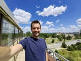 Selfie samples, ultrawide rear camera - f/2.2, ISO 50, 1/1724s - Huawei Mate Xs 2 review