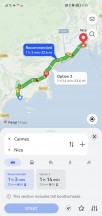 Petal Maps - Huawei Mate Xs 2 review