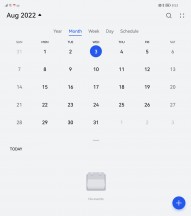 Calendar - Huawei Mate Xs 2 review