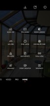 Camera UI - Huawei Mate Xs 2 review