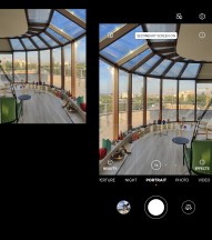 Camera UI - Huawei Mate Xs 2 review