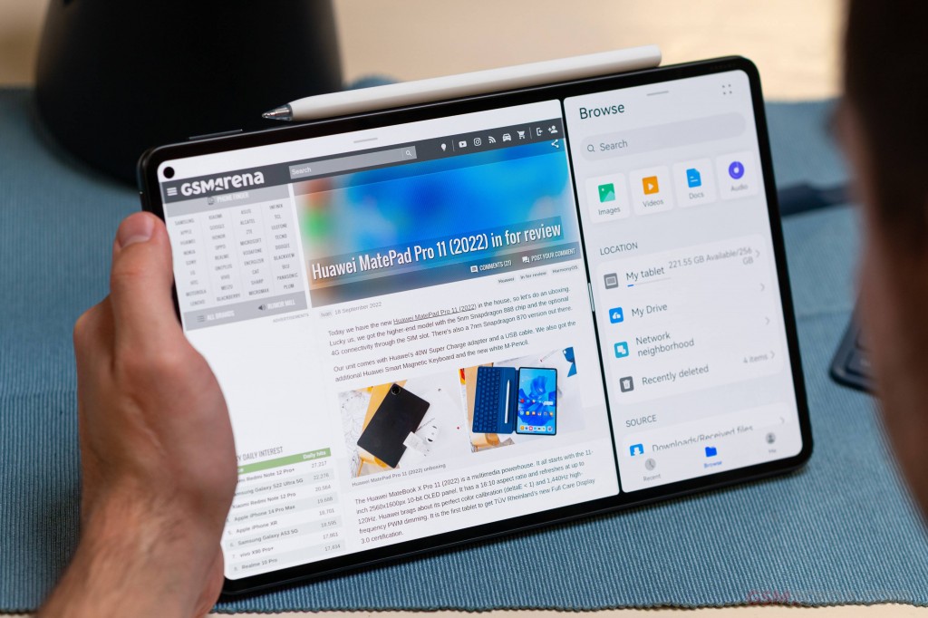 Huawei MatePad Pro 11 (2022) pictures, official photos
