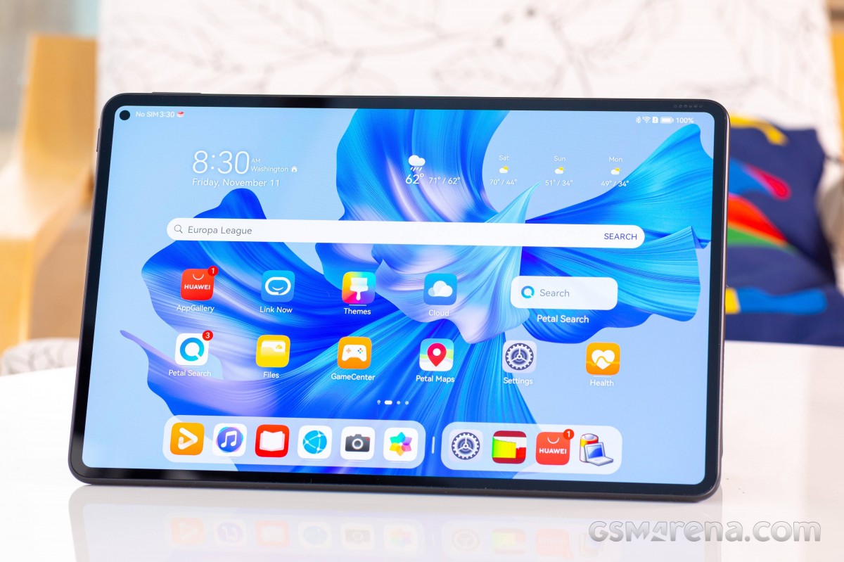 Huawei MatePad Pro 11 (2022) review - GSMArena.com tests