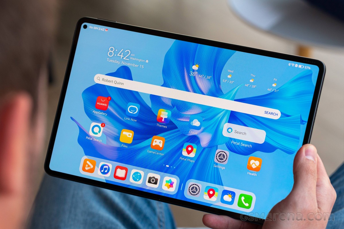 Huawei MatePad Pro 11 (2022) review: User interface, performance