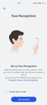Face recognition - Huawei nova 10 Pro review
