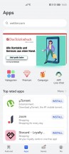 AppGallery with local and 3rd party installs - Huawei nova 10 Pro review
