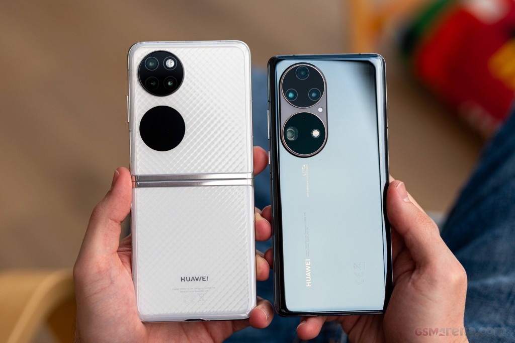 Huawei P50 Pocket Pictures, Official Photos