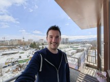 Rear camera selfies, ultrawide camera - f/2.2, ISO 50, 1/815s - Huawei P50 Pocket review