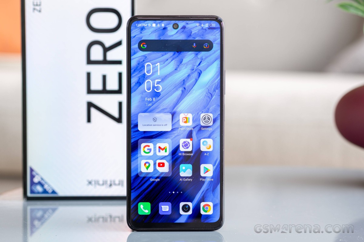 Infinix Zero 5G review