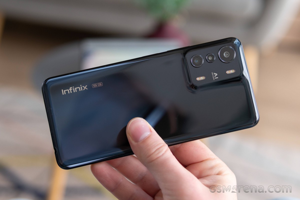 infinix phone 5g