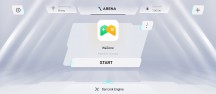 XArena and in-game toolbar - Infinix Zero 5G review