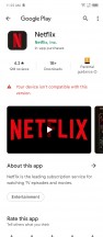 Netflix app - Infinix Zero 5G review