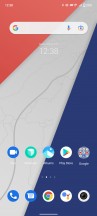 Homescreen - iQOO 9 Pro review