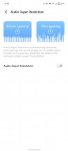 Sound options - iQOO 9 Pro review