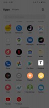 App drawer - iQOO 9 review