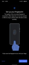 Fingerprint and Face unlock - iQOO 9 review
