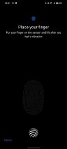 Fingerprint and Face unlock - iQOO 9 review