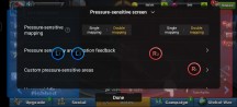 Pressure sensitive menu - iQOO 9 review