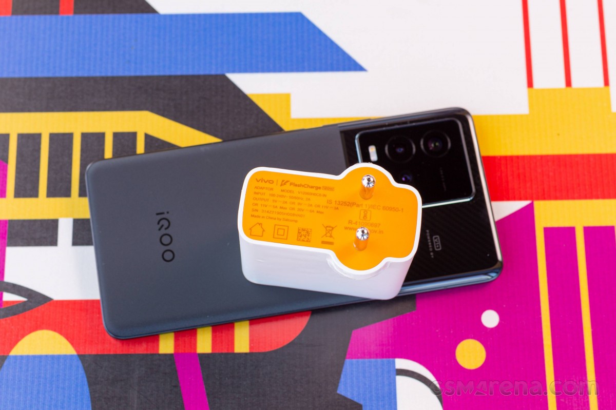 iQOO 9T review: Lab tests - display, battery life, charging speed, speakers