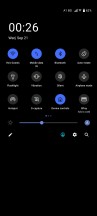 Notification shade, recent apps, - iQOO 9T review