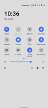 Quick toggles - iQOO Neo 6 review