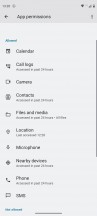 Privacy - Motorola Edge 30 Fusion review