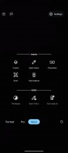 Camera UI - Motorola Edge 30 Fusion review